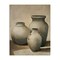 Stupell Industries Trio of Vases Still Life Canvas Design by André Mazo